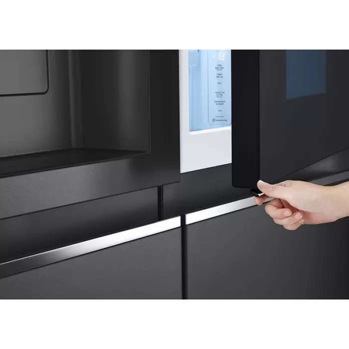 LG Side by Side Instaview Fridge GC-X257CQFS.AMCQESA