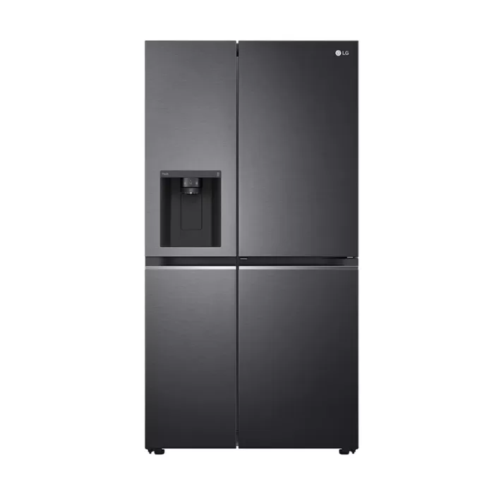 LG Side by Side Refrigerator, Uvnanoâ„¢, Door Cooling, Multi GC-L257SQSL.AMCQESA