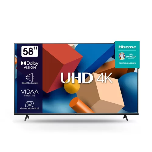 Hisense 58” UHD Smart TV LEDN58A6K