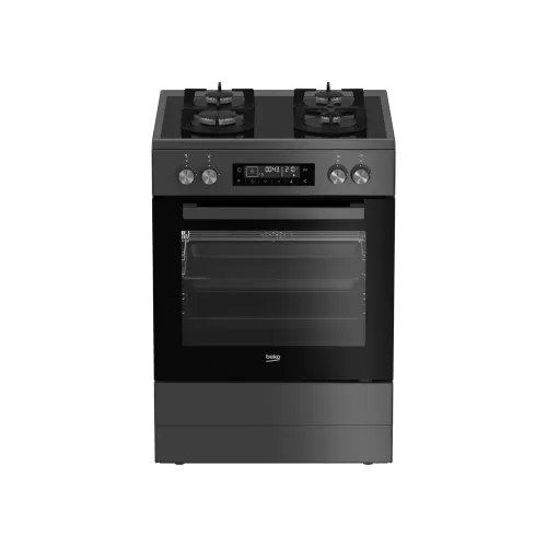 Beko Gas Stove Anthracite