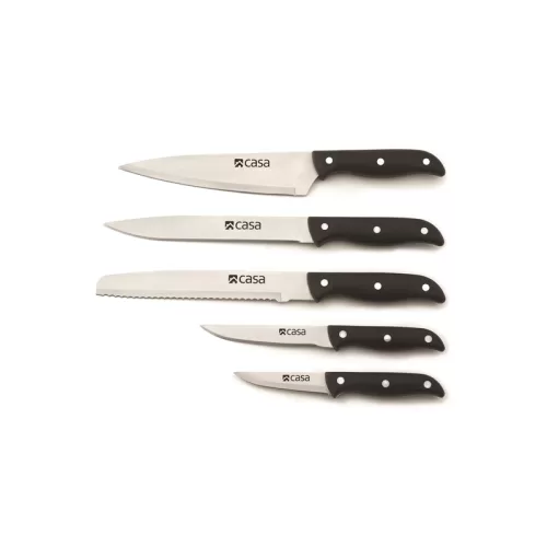 CASA Verona 5PC KNIFE SET CAKS01