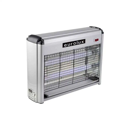 Eurolux Insect Killer Silver 2x10w H46