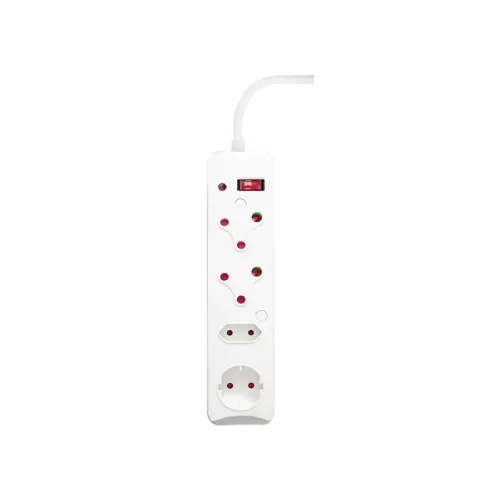 Flash 4 Way Surge Protector Multiplug XH-SAS211