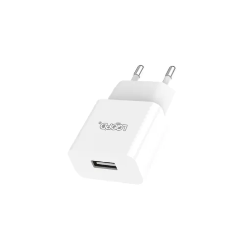 Loopd Usb Wall Charger DIS-LL1PORTWALL