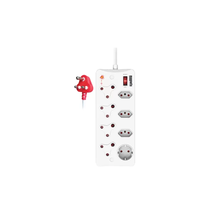 MAGNETO 8-WAY HIGH SURGE PROTECTOR DBK306