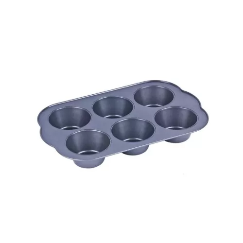 Metalix NS 6 Cup Muffin Pan 1011