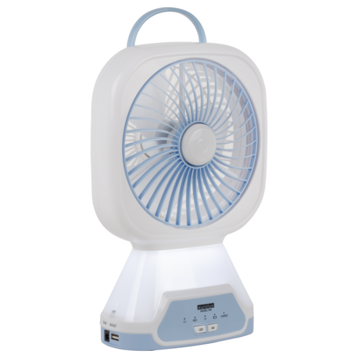 Rechargeable Portable Mini Fan White F84