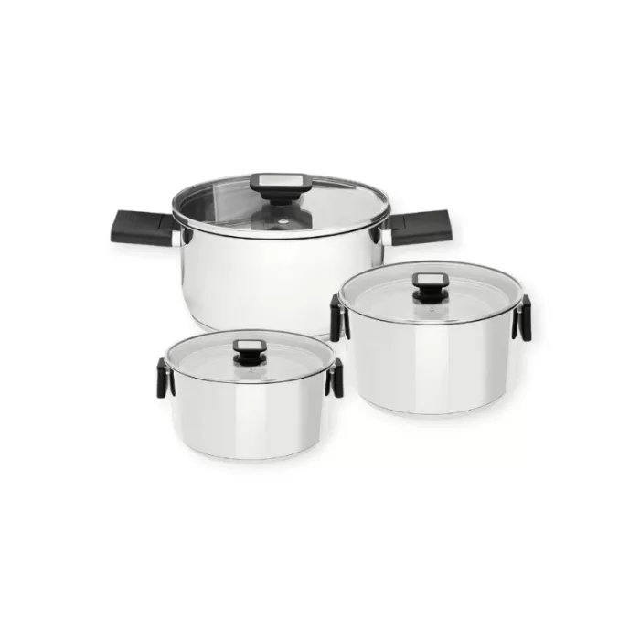 Salton 3 Pot Set SSCP6