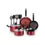 Tefal 12pce Pot set Non Stick B041SCFT