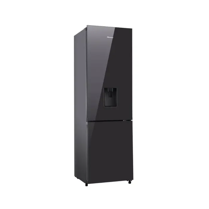 Hisense 263L Black Mirror Combi Fridge H370BMIB-WD - Image 2