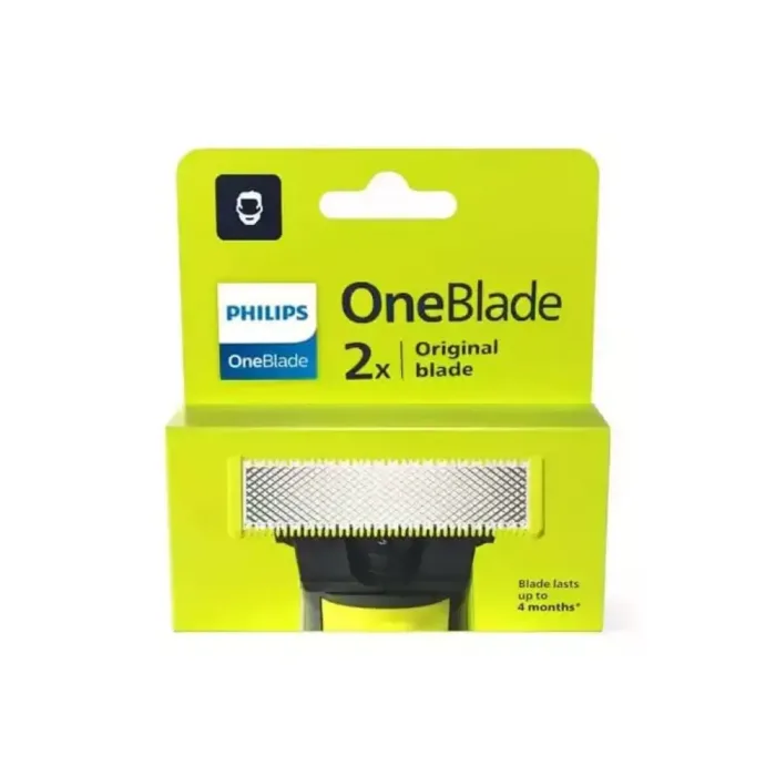 Philips OneBlade Replaceable Blade 2 Pack QP220/51 - Image 2