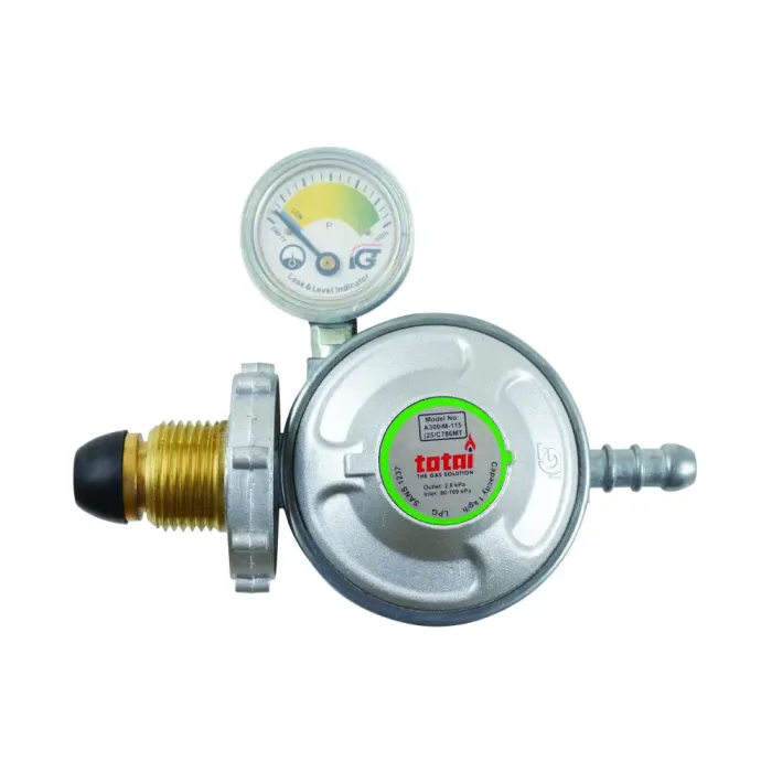 Totai Bullnose Gas Regulator Gauge 25/C786MT