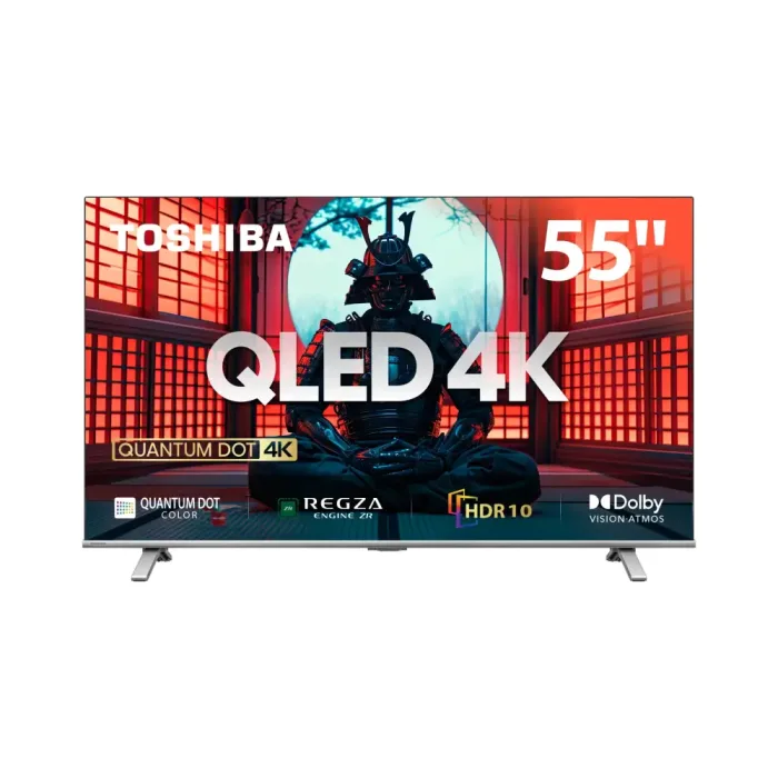 Toshiba 55'' QLED Smart TV 55C450MN