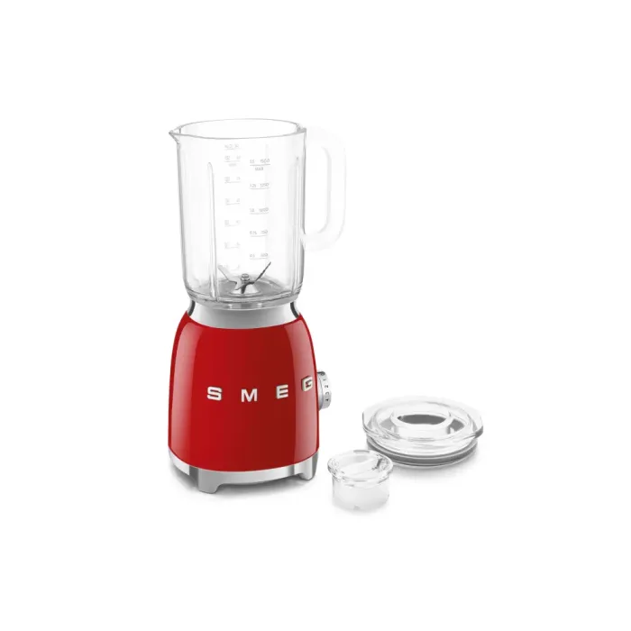 Smeg Retro Table Blender Red BLF03RDSA - Image 4