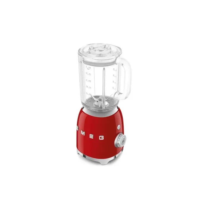 Smeg Retro Table Blender Red BLF03RDSA