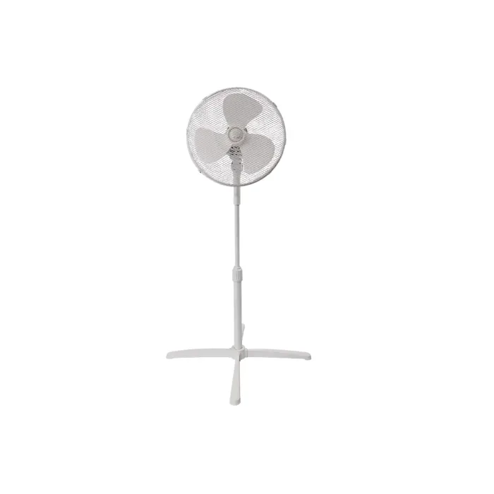 Midea 16ch White 3 Blade Electric Stand Fan FS40-21M