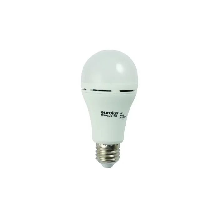 Eurolux E27 Fast Charging Rechargeable Bulb G1145