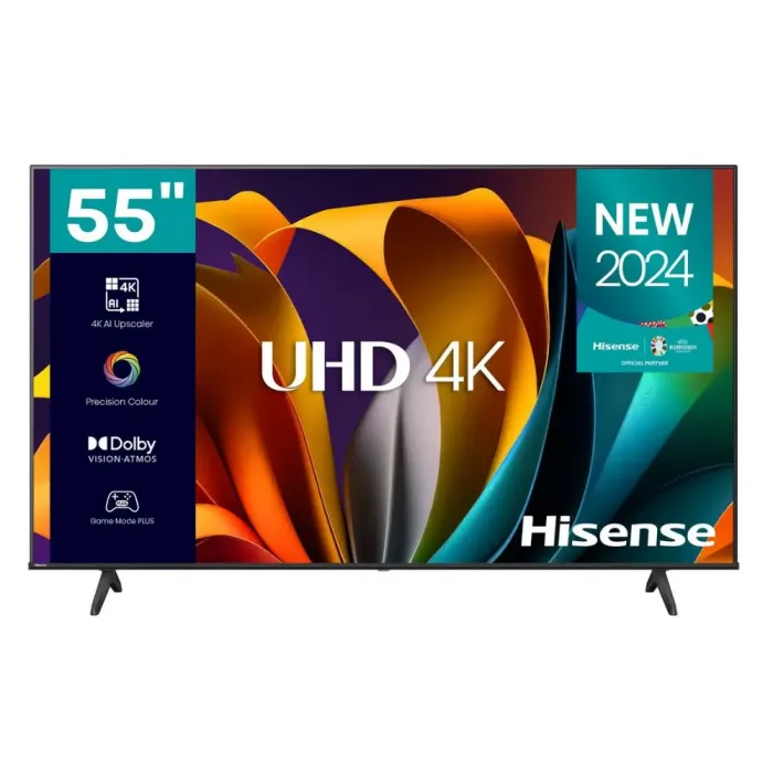 Hisense 55'' UHD Smart TV LEDN55A6N - Image 2