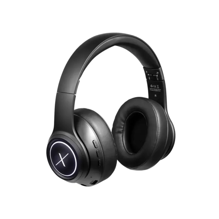 Volkano X Quasar Series Bluetooth Headphones Black VK-2021-BK