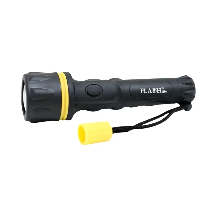 Flash Torch LED Black YF/RB06-2AA