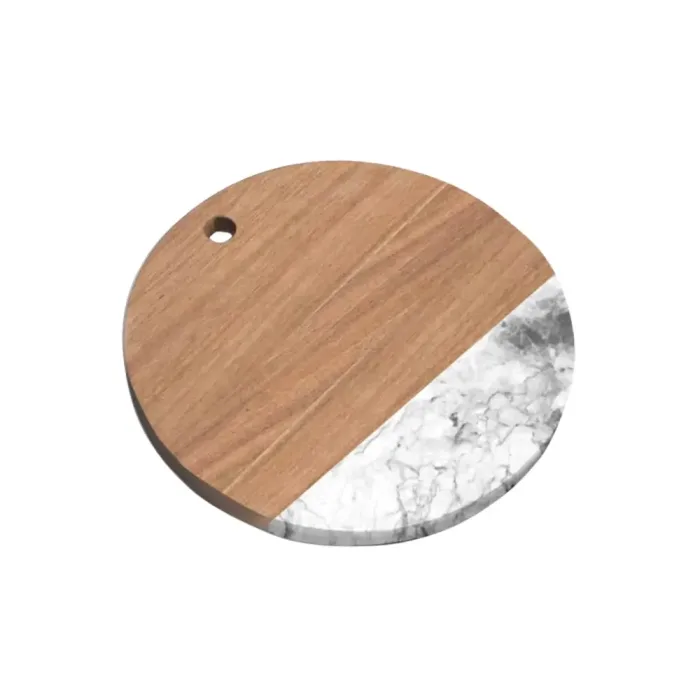 Marble and Wood Chopping Board 25cm 3000750