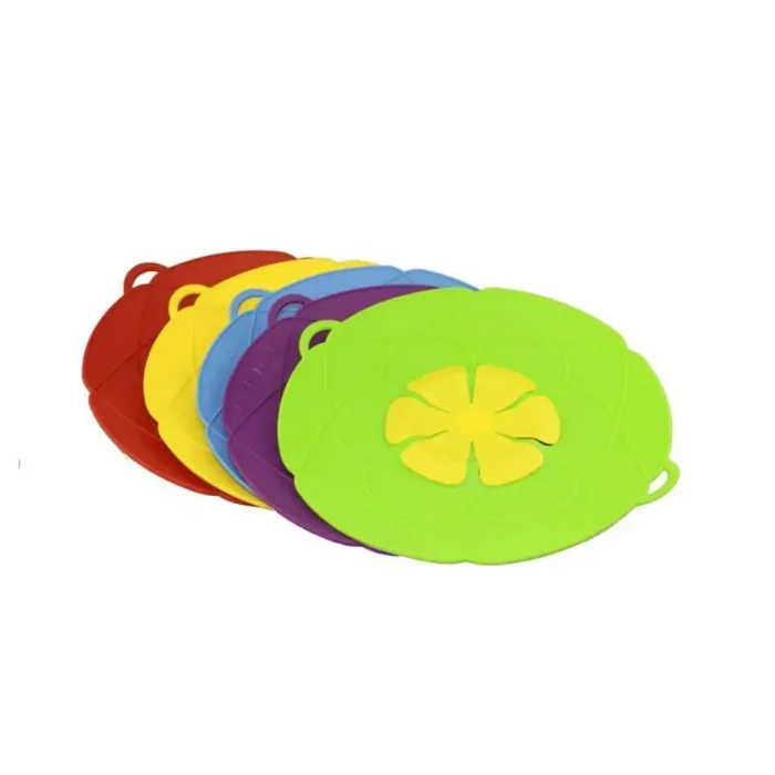 Silicone Pot Cover Spill Stopper Lid 3000870