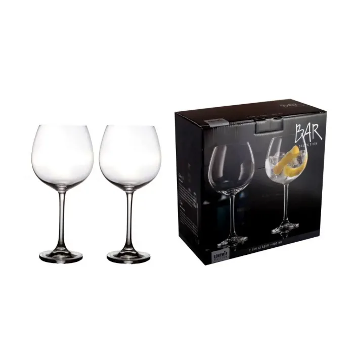 Bohemia Cristal Bar Gin Glass 680ml BARGIN680ML