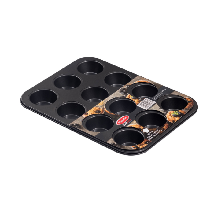 Metalix 12 Cup Muffin Non-Stick CB00154-24 - Image 2