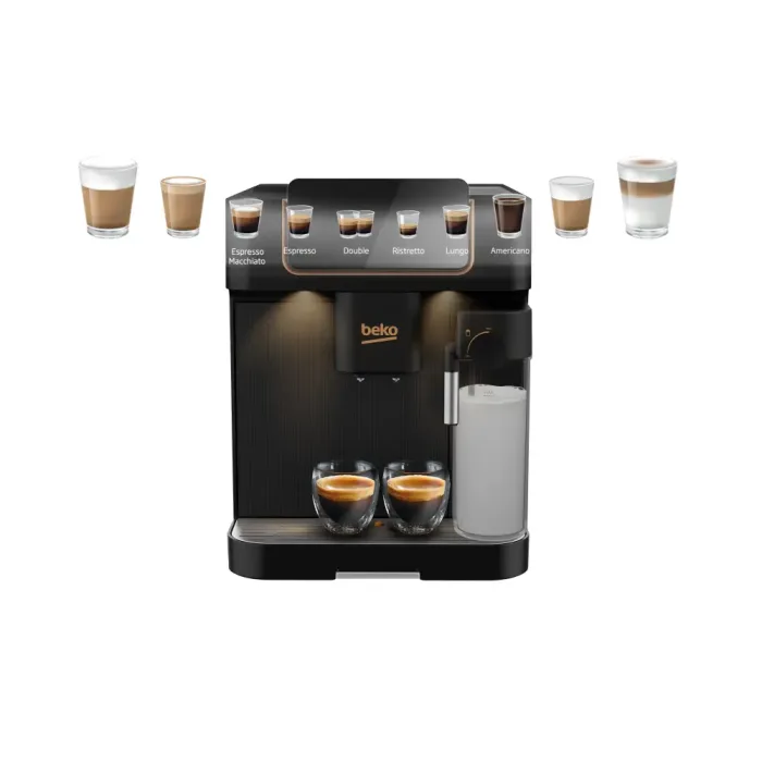 Beko Fully Automatic Espresso Machine CEG 7404 C - Image 3