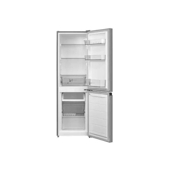 Midea 175L Bottom Freezer Fridge Silver HD-220 - Image 3