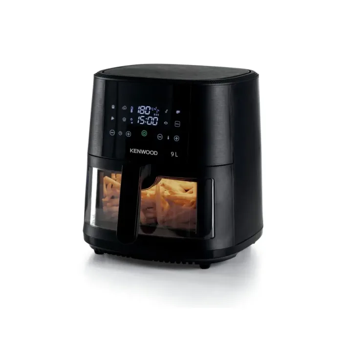 Kenwood 9 Litre Basket Air Fryer Grill Window HFG92.000BK