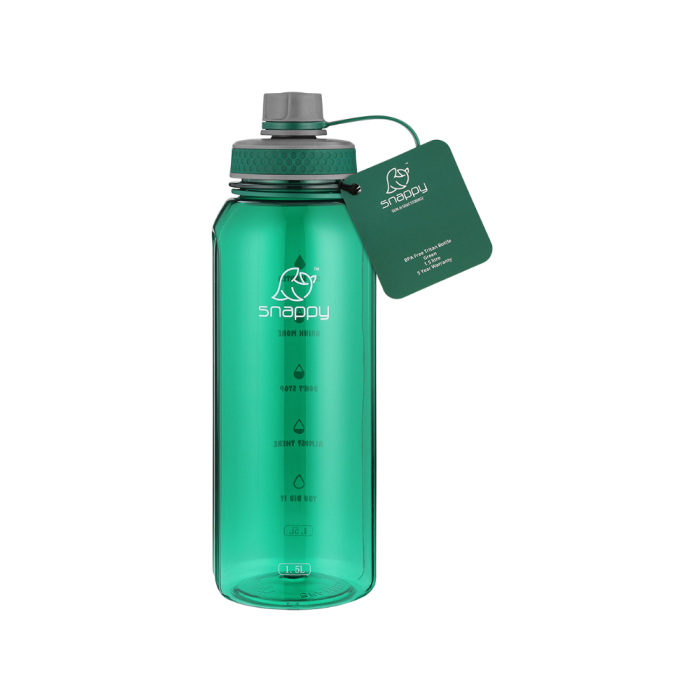 Snappy Tritan Bottle 1.5L Green SN-XL-1999G