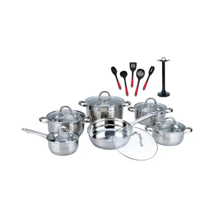 Snappy Chef 12 Piece Supreme Cookware Set SSCS012