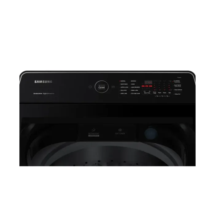 Samsung 21kg Black Top Loader Washing Machines WA21CG6745BVFA - Image 2