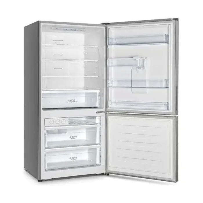 Hisense 458L Brushed Stainless Steel Fridge H610BS-WD - Image 4