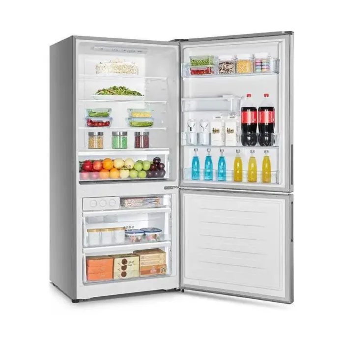 Hisense 458L Brushed Stainless Steel Fridge H610BS-WD - Image 5