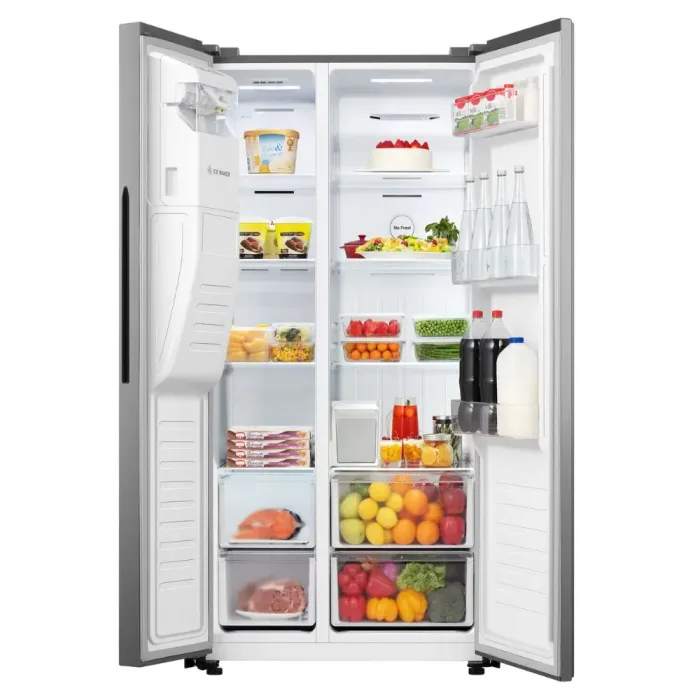 Hisense Side by Side Fridge Ice Dispenser H690SSIDL - Image 3