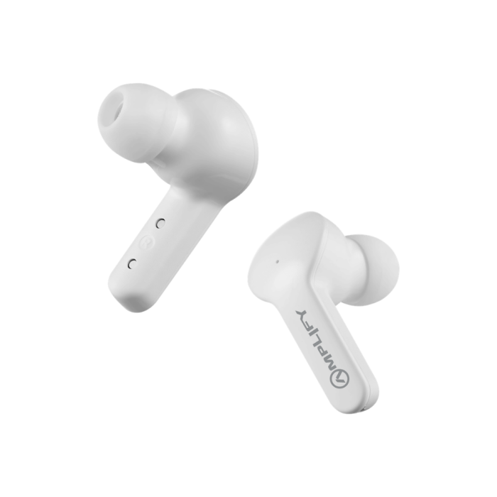 Amplify Lumina Series TWS Earphones - White AM-1132-WT - Image 2