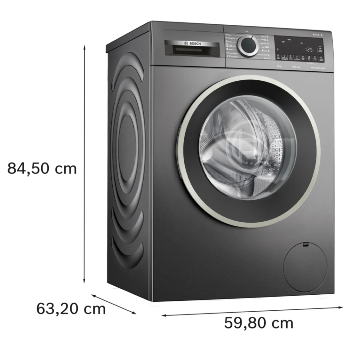 Bosch 10Kg Frontloader Washing Machine - Series 4 WGA254ZRZA - Image 3