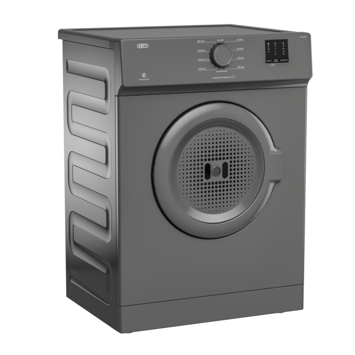 Defy 6kg Tumble Dryer Grey DTD236 - Image 2