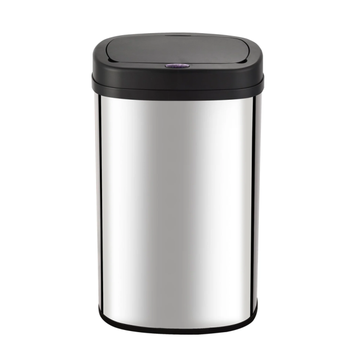 Homemax Silver Sensor Bin 50L HSB002 - Image 2