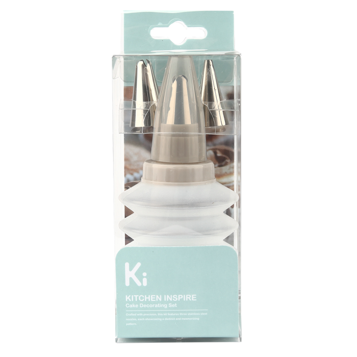 Kitchen Inspire Cake Decorating Set 502124 - Image 4