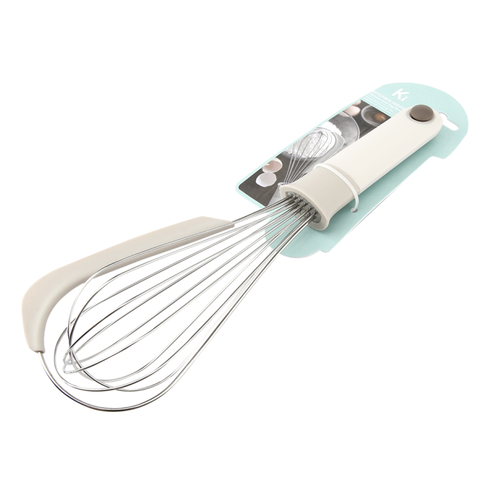 Kitchen Inspire Egg Whisk St/St 502005 - Image 2