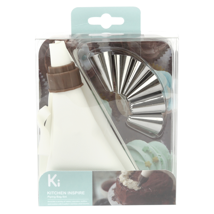 Kitchen Inspire Piping Bag Set 502125 - Image 4