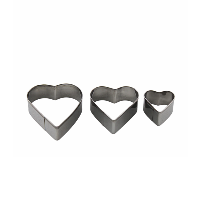 Kitchen Inspire Cookie Cutters Flower & Heart 501217 - Image 3