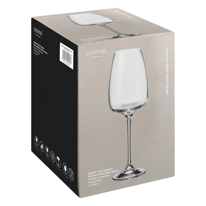 Legend Classique White 440ml (4 pack) 700000 - Image 2