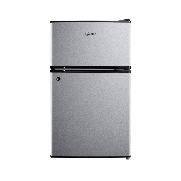 Midea 87L Double Door Bar Fridge 87L HD-113FN(S2NL) S