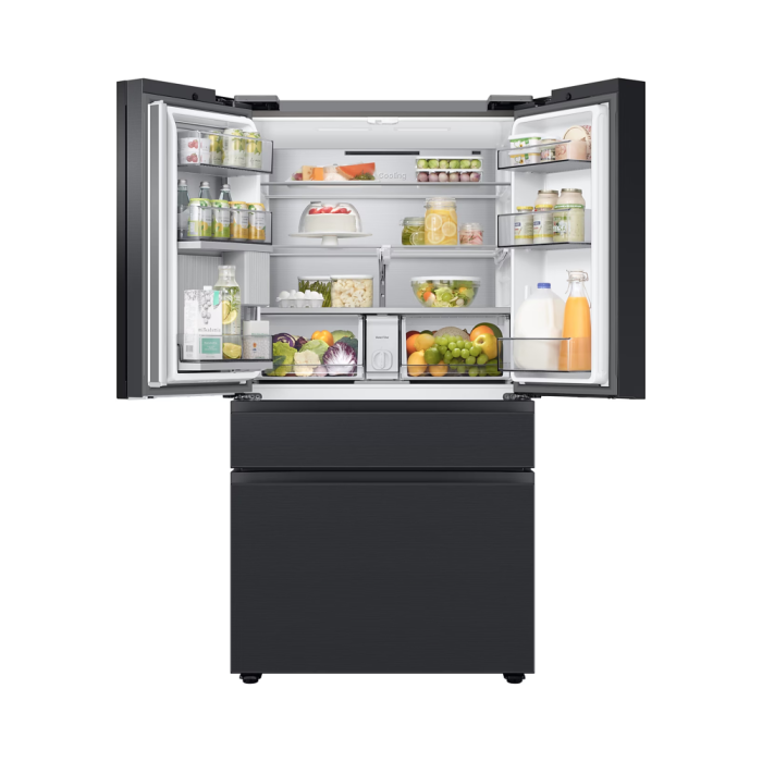 Samsung 630L Net Bespoke French Door Refrigerator RF29BB8600MT - Image 3