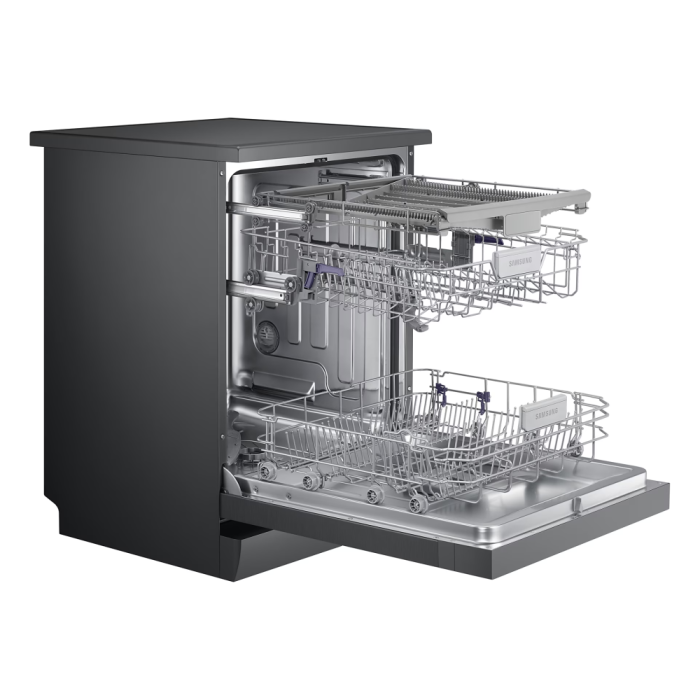 Samsung 14 place Black Stainless Steel Dishwasher DW60M5070FG - Image 4