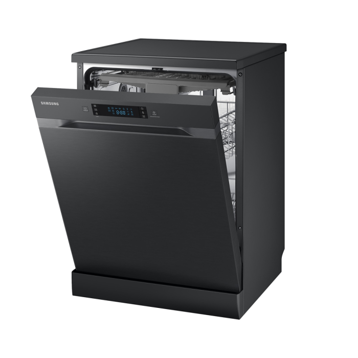 Samsung 14 place Black Stainless Steel Dishwasher DW60M5070FG - Image 3